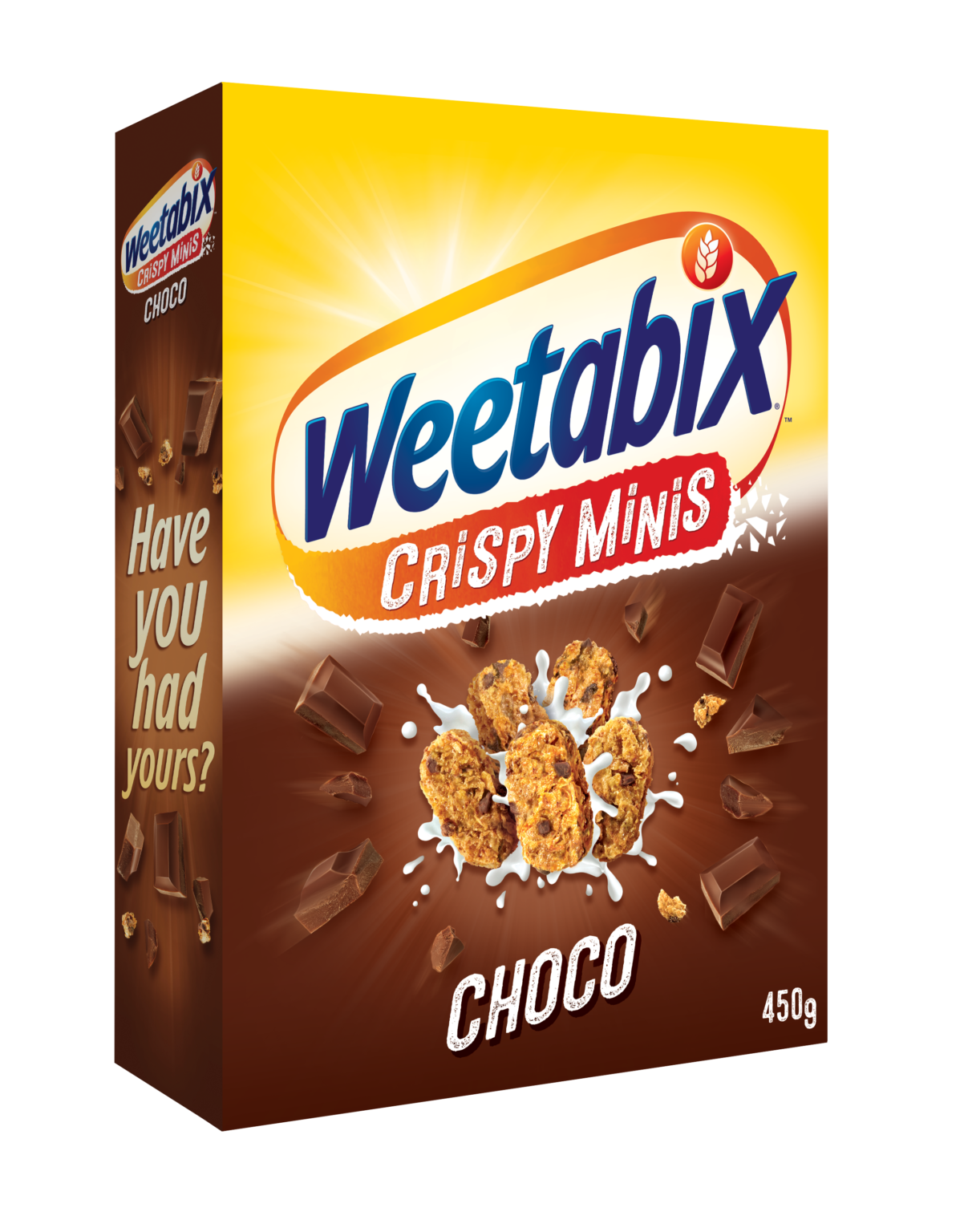 Weetabix Crispy Minis Chocolate Chip Weetabix Cereals